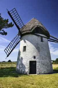 Ireland Print - Tacumshane Old Stone Windmill