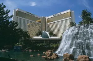 Print of The Mirage Hotel and Casino in Las Vegas