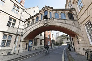 The Bridge of Sighs, Hertford College, Oxford, UK The Bridge of Sighs, Hertford College, Oxford, UK