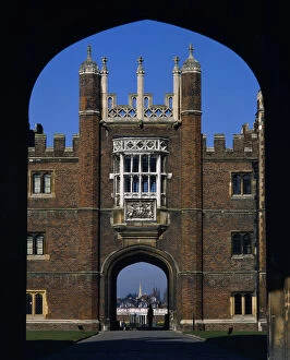 Hampton Court Palace Gallery: ©Eye_Ubiquitous_10071202
