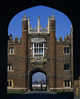 Hampton Court Palace Gallery: ©Eye_Ubiquitous_10071202