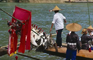China, Guizhou Province, Festival, Dragon Boat Festival China, Guizhou Province, Festival, Dragon Boat Festival