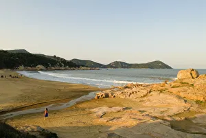 China, Zhejiang, Putuoshan One Hundred Step Beach China, Zhejiang, Putuoshan One Hundred Step Beach