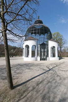 The columbary (Dovecote or pigeon loft) at the Schloss Schnbrunn (Schnbrunn Pala The columbary (Dovecote or pigeon loft) at the Schloss Schnbrunn (Schnbrunn Pala