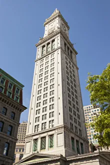 Custom House, McKinley Square, Boston, Massachusetts, USA Custom House, McKinley Square, Boston, Massachusetts, USA