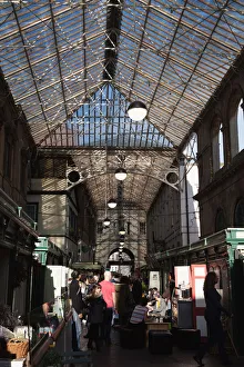 England, Bristol, The Glass Arcade at St Nicholas Market England, Bristol, The Glass Arcade at St Nicholas Market