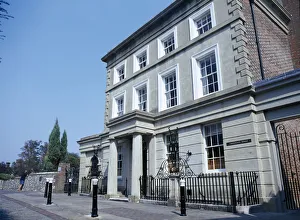 Images Dated 6th October 2008: ENGLAND East Sussex Lewes Castlegate House exterior