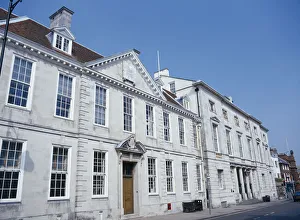 Images Dated 6th October 2008: ENGLAND East Sussex Lewes Lewes Crown Court exterior