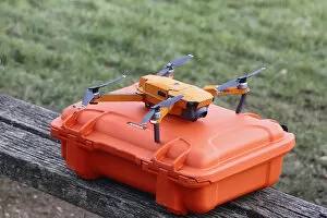 England, Kent, Mavic Pro Drone and case used by Search and Rescue Emergency Services