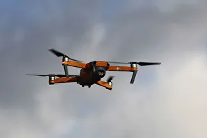 England, Kent, Mavic Pro Drone in flight being used by Search and Rescue Emergency Services England, Kent, Mavic Pro Drone in flight being used by Search and Rescue Emergency Services