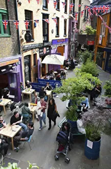 England, London, Covent Garden, Restaurants and Cafes in Neal's Yard