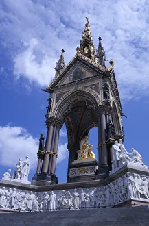 Images Dated 6th October 2008: ENGLAND London Kensington Gardens The Royal Albert Memorial designed by George Gilbert