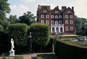 ENGLAND, London Kew Palace in Kew Royal Botanical Gardens ENGLAND, London Kew Palace in Kew Royal Botanical Gardens