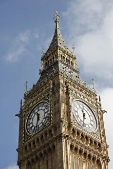 England, London, Palace of Westminster clock tower also known as Big Ben England, London, Palace of Westminster clock tower also known as Big Ben
