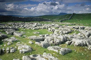 England, North Yorkshire, Dales, Winskill Stones towards Pen Y Ghent England, North Yorkshire, Dales, Winskill Stones towards Pen Y Ghent