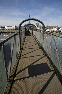 Images Dated 8th July 2008: England West Sussex Shoreham-By-Sea Footbridge