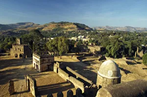 Ethiopia, Gonder, Royal Enclosure