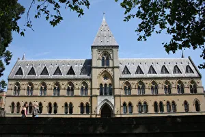 The exterior of the Oxford National History Museum The exterior of the Oxford National History Museum