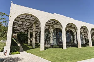 An external view of the concert hall of the BYU Jerusalem Center for Near Eastern Studies An external view of the concert hall of the BYU Jerusalem Center for Near Eastern Studies
