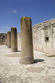 Mexico Heritage Sites Gallery: Prehistoric Caves of Yagul and Mitla in the Central Valley of Oaxaca Collection