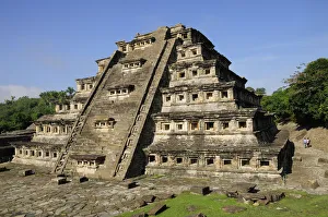 Mexico Heritage Sites Gallery: El Tajin, Pre-Hispanic City Collection