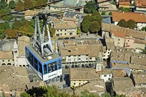 Aerial Photography Gallery: San Marino