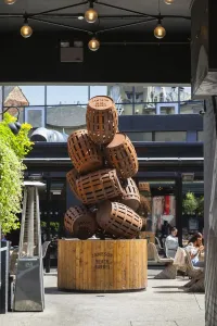 Jameson Whiskey Sculpture Print