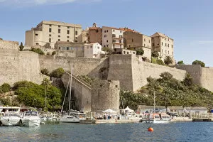 France, Corsica, Calvi, The Citadel