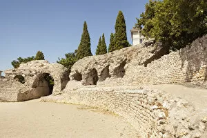 France, Nice, Arenes De Cimiez, also known as Arenes Romaines, Roman ruins, Parc Des Arenes De Cimiez