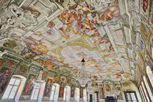 Germany, Bavaria, Bamberg, Neue Residenz, Kaisersaal or Imperial Hall Germany, Bavaria, Bamberg, Neue Residenz, Kaisersaal or Imperial Hall