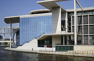 Germany, Berlin, Marie Elisabeth Luders Haus which is a service centre of the Bundestag Germany, Berlin, Marie Elisabeth Luders Haus which is a service centre of the Bundestag