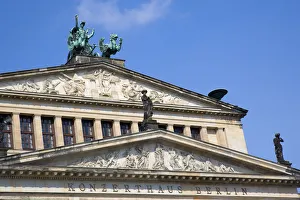 Germany, Berlin, Mitte, The Konzerthaus Concert Hall, home of the Berlin Symphony Germany, Berlin, Mitte, The Konzerthaus Concert Hall, home of the Berlin Symphony