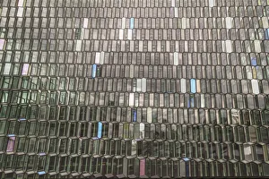 Glass front exterior of Harpa Concert Hall and Conference Centre, Reykjavik, Iceland Glass front exterior of Harpa Concert Hall and Conference Centre, Reykjavik, Iceland
