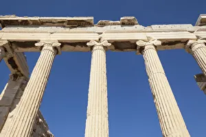 Greece, Attica, Athens, The Erechtheion, at the Acropolis Greece, Attica, Athens, The Erechtheion, at the Acropolis