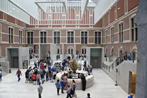 Holland, North, Amsterdam, Interior of the Rijksmuseum Holland, North, Amsterdam, Interior of the Rijksmuseum