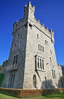 Ireland, County Donegal, Glenveagh National Park, Glenveagh Castle built between 1867