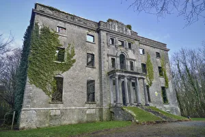 Ireland, County Mayo, Moore Hall Ireland, County Mayo, Moore Hall