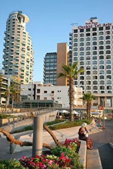 Israel, Tel Aviv, Park Plaza Orchid on Gordon Beach, Ha'yarkon Street Israel, Tel Aviv, Park Plaza Orchid on Gordon Beach, Ha'yarkon Street
