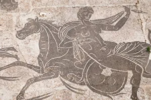 Italy, Lazio, Ostia Antica, mosaics from the Baths of Neptune Italy, Lazio, Ostia Antica, mosaics from the Baths of Neptune