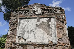 Italy, Lazio, Rome, Via Appia Antica, ruins along the way