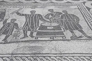 Italy, Lazio, Rome, Ostia Antica, mosaics from Aula dei Misuratori del Grano Italy, Lazio, Rome, Ostia Antica, mosaics from Aula dei Misuratori del Grano