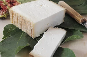Italy, Lombardy, Crema, renowned Crema cheese