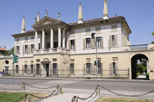 Italy, Veneto, Riviera del Brenta, Villa Foscarini Rossi Italy, Veneto, Riviera del Brenta, Villa Foscarini Rossi
