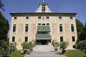 Italy, Veneto, Riviera del Brenta, Villa Soranzo Italy, Veneto, Riviera del Brenta, Villa Soranzo