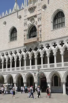 Italy, Veneto, Venice, Palazzo Ducale