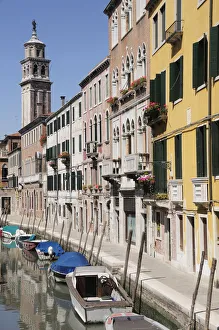 Italy, Veneto, Venice, view from Ponte dei Pugni Italy, Veneto, Venice, view from Ponte dei Pugni