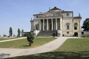 Italy, Veneto, Vicenza, Villa Rotonda