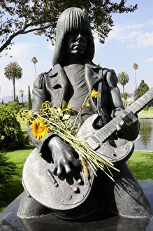 Johnny Ramone grave Hollywood Forever Memorial Park Johnny Ramone grave Hollywood Forever Memorial Park