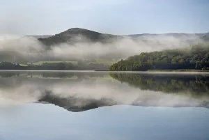Autumn Morning Print of Lough MacNean Islands