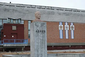 Norway, Svalbard, Pyramiden Norway, Svalbard, Pyramiden